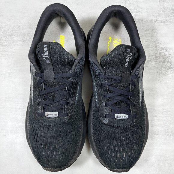 Brooks Ghost 16 GTX Gore-tex Running Shoes - Men\'s Size 8 - Black